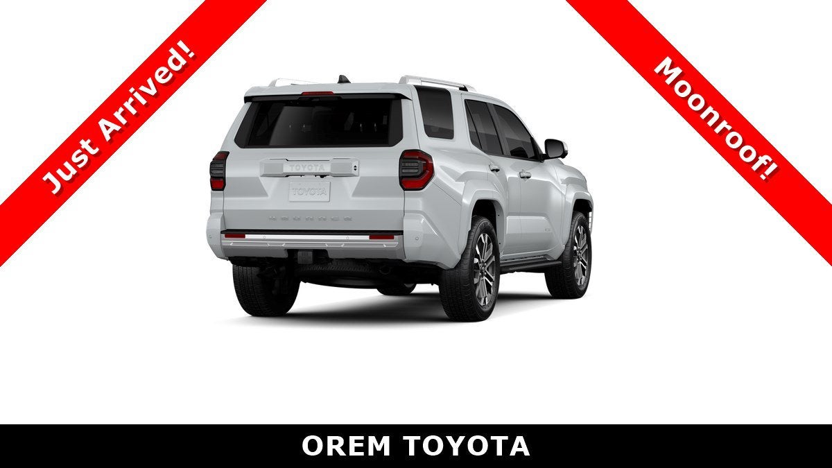 2026 Toyota 4Runner Limited
