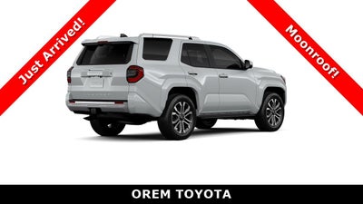 2026 Toyota 4Runner Limited