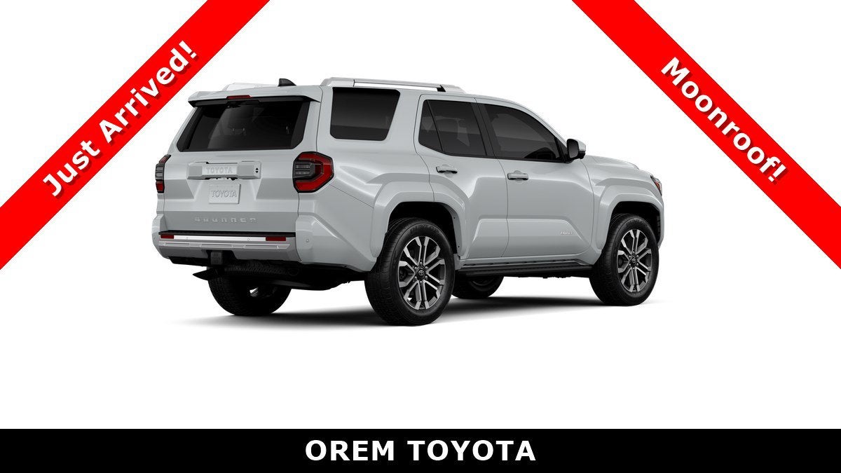 2026 Toyota 4Runner Limited