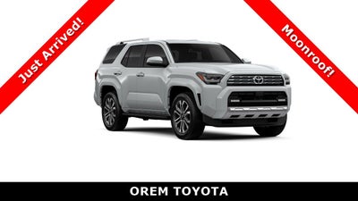 2026 Toyota 4Runner Limited
