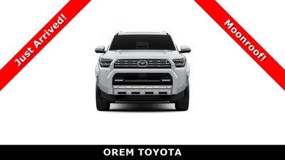 2026 Toyota 4Runner Limited