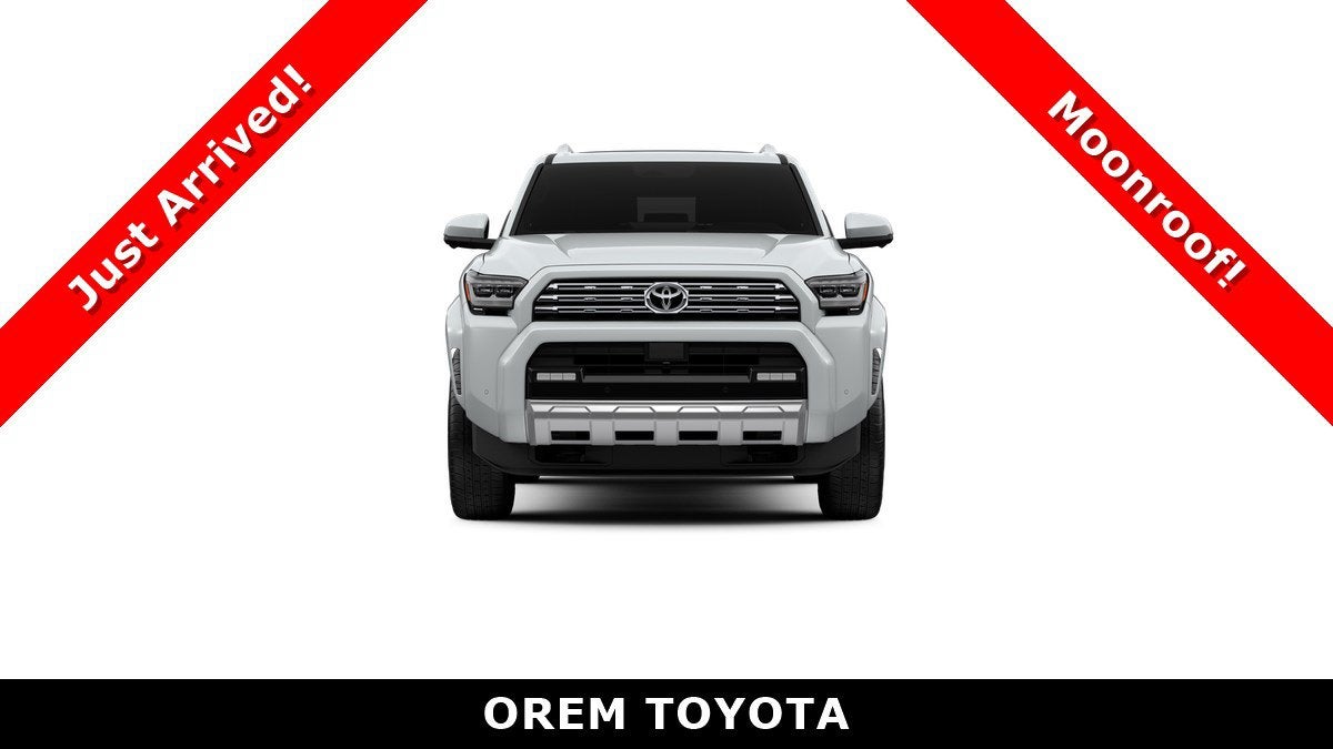 2026 Toyota 4Runner Limited