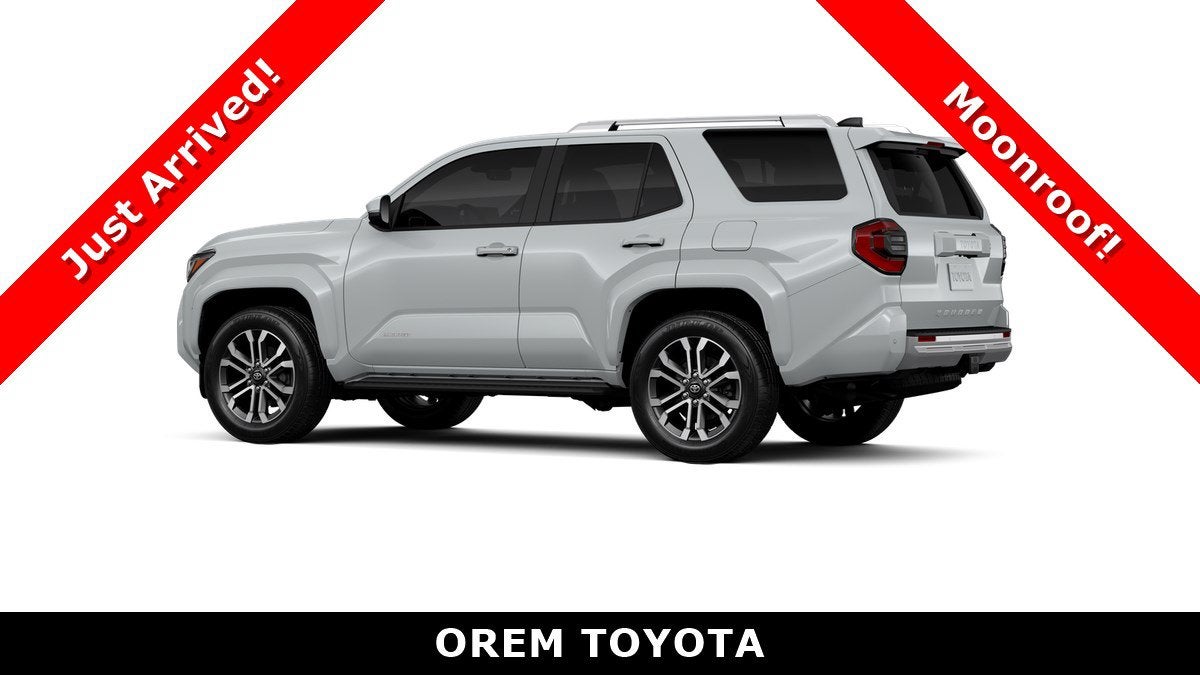 2026 Toyota 4Runner Limited