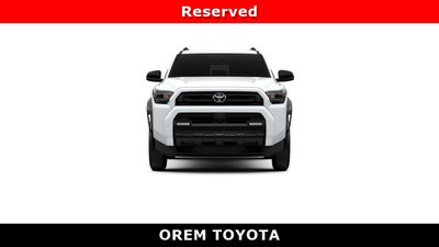 2026 Toyota 4Runner SR5