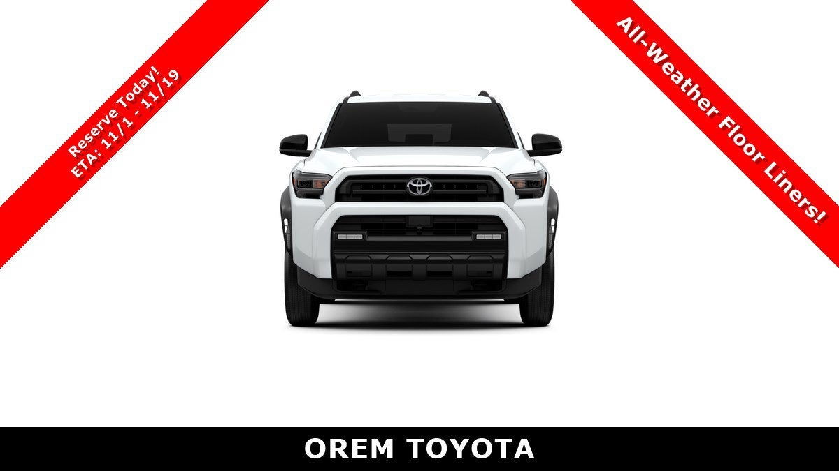2026 Toyota 4Runner SR5