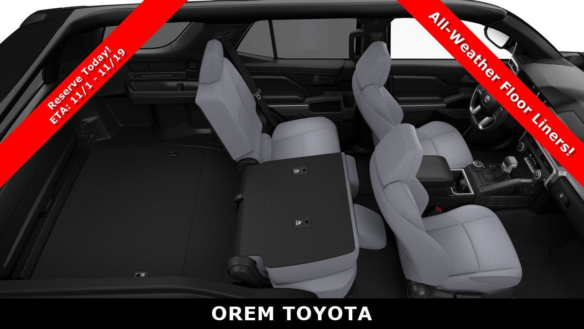 2026 Toyota 4Runner SR5