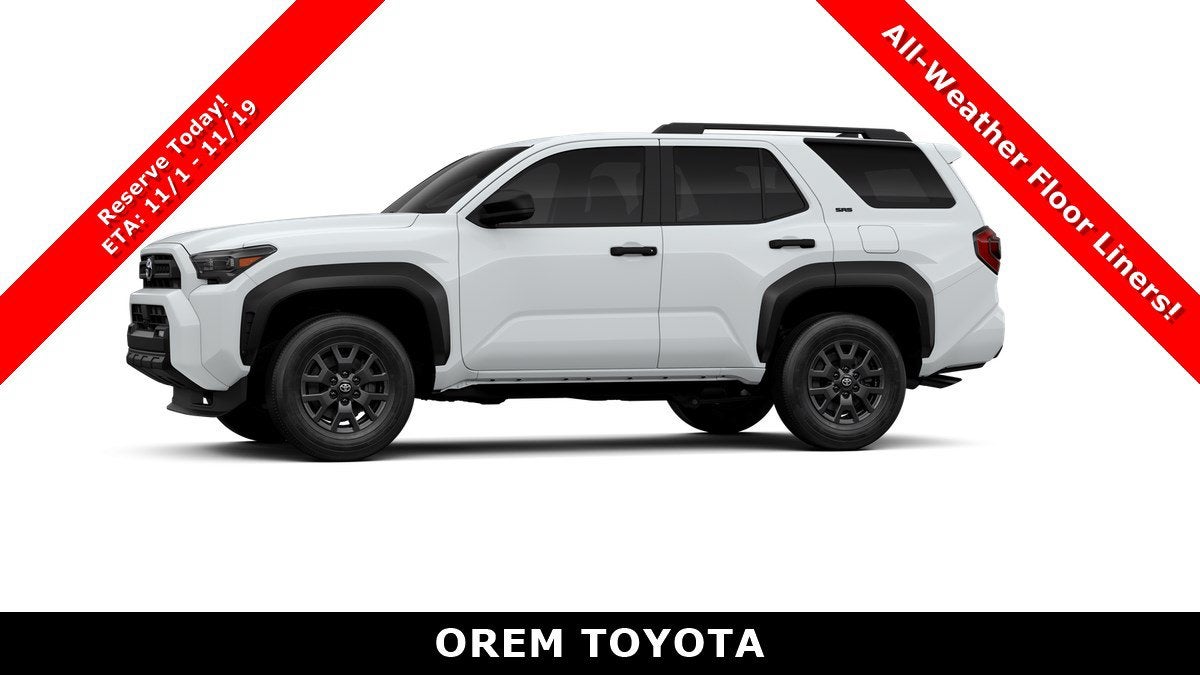 2026 Toyota 4Runner SR5