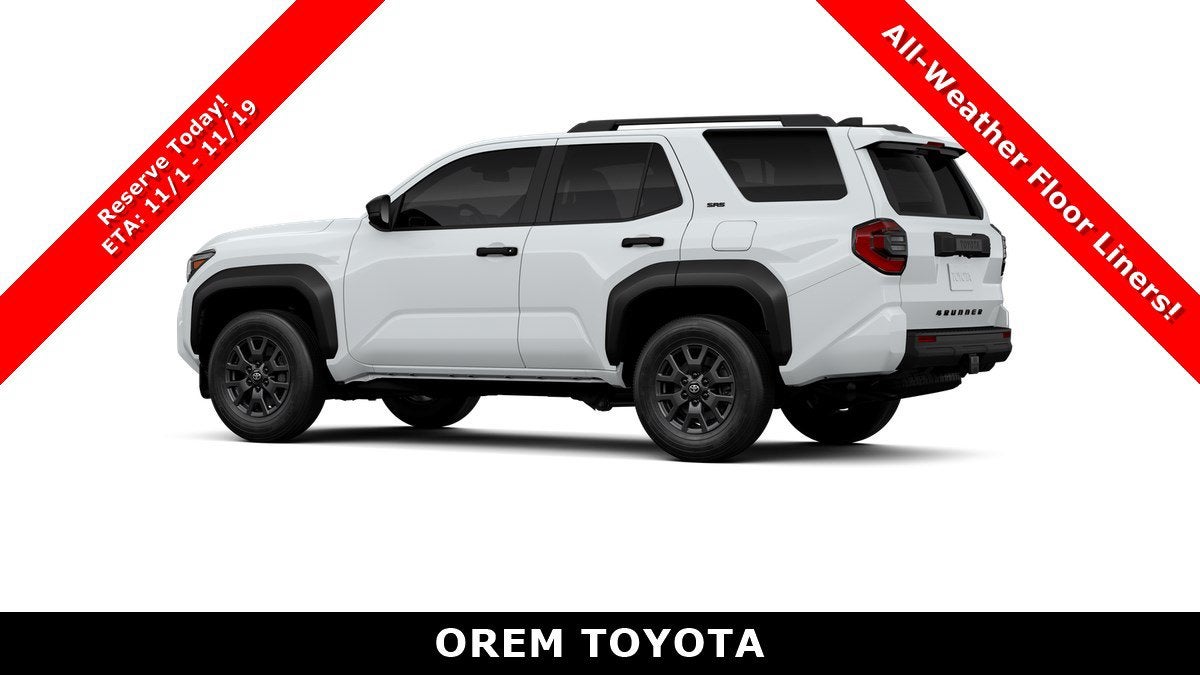 2026 Toyota 4Runner SR5