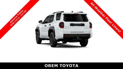 2026 Toyota 4Runner SR5