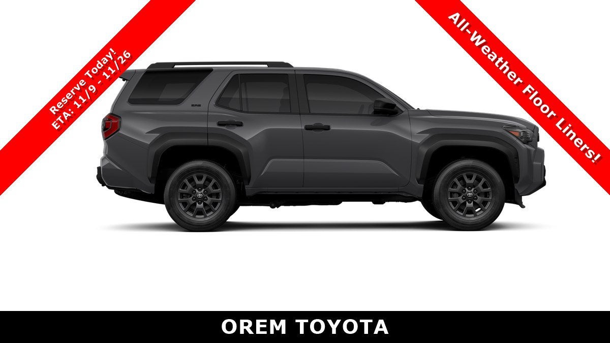 2026 Toyota 4Runner SR5