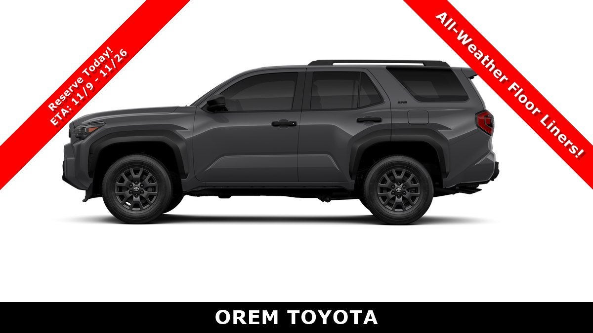 2026 Toyota 4Runner SR5