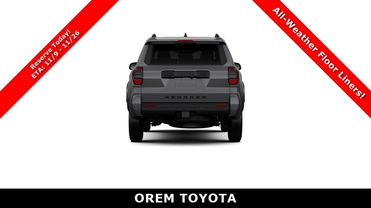 2026 Toyota 4Runner SR5