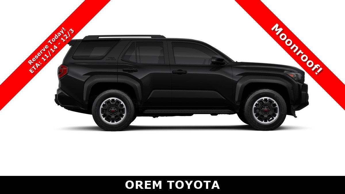 2026 Toyota 4Runner TRD Off-Road Premium