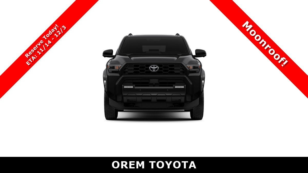2026 Toyota 4Runner TRD Off-Road Premium