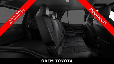 2026 Toyota 4Runner TRD Off-Road Premium