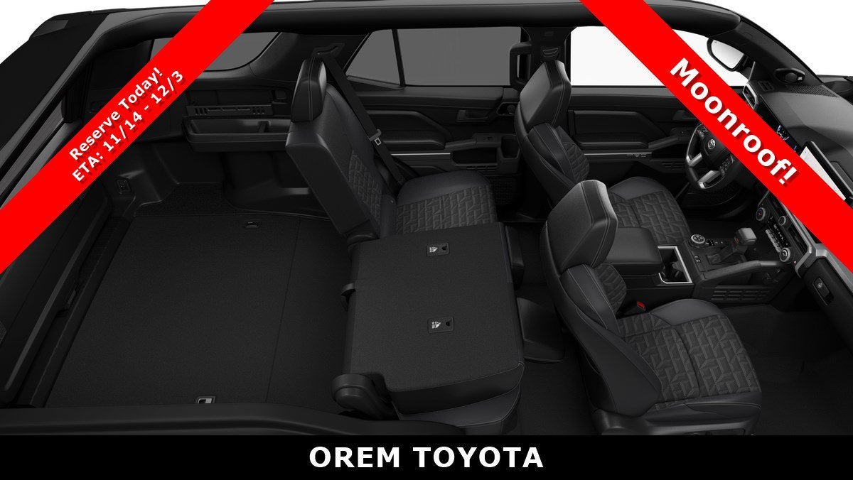 2026 Toyota 4Runner TRD Off-Road Premium