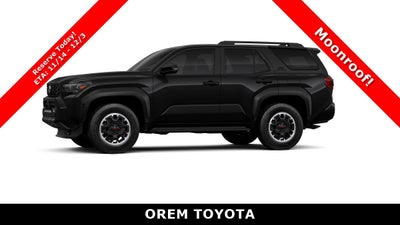 2026 Toyota 4Runner TRD Off-Road Premium