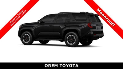 2026 Toyota 4Runner TRD Off-Road Premium