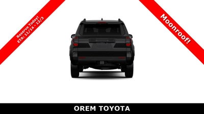 2026 Toyota 4Runner TRD Off-Road Premium