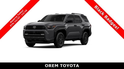 2026 Toyota 4Runner SR5