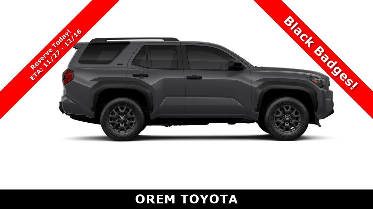 2026 Toyota 4Runner SR5