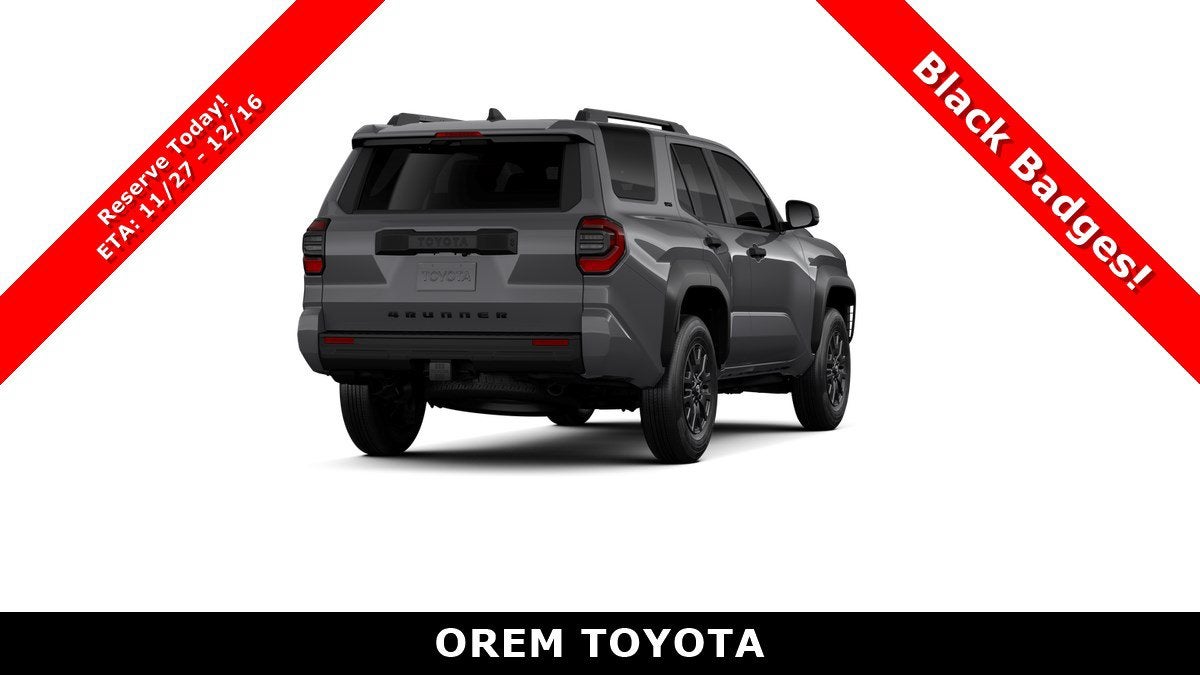 2026 Toyota 4Runner SR5