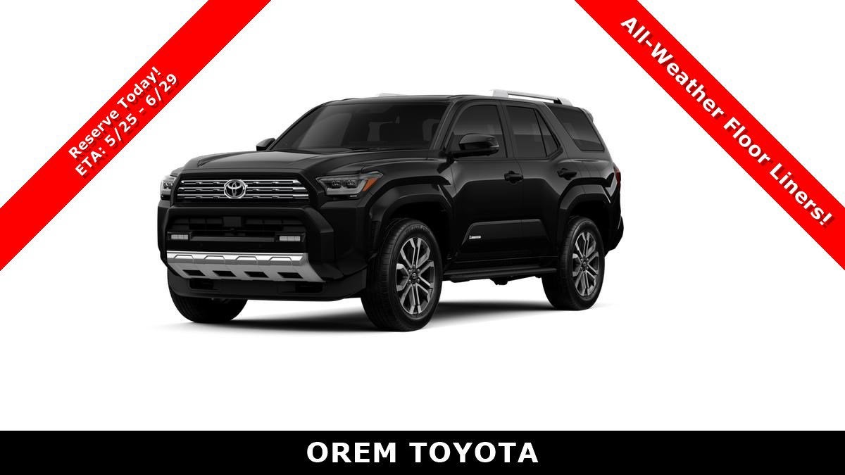2026 Toyota 4Runner Limited