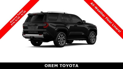 2026 Toyota 4Runner Limited