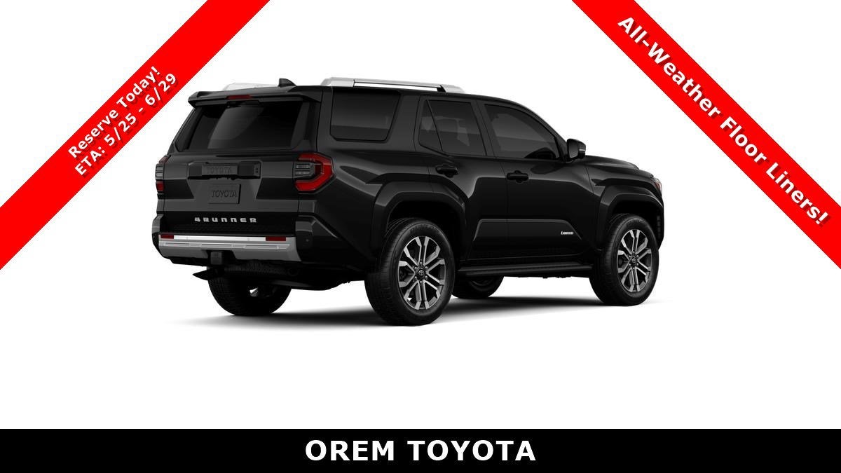 2026 Toyota 4Runner Limited