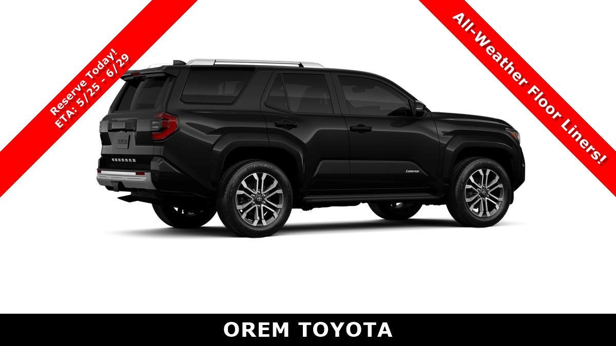 2026 Toyota 4Runner Limited