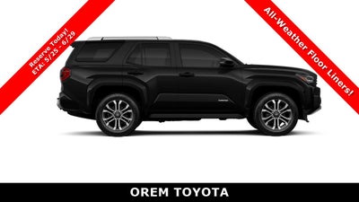 2026 Toyota 4Runner Limited