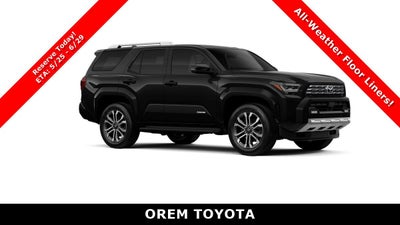 2026 Toyota 4Runner Limited