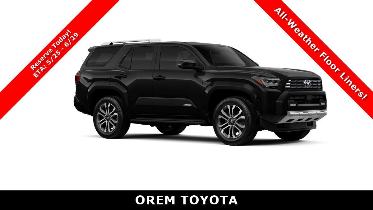 2026 Toyota 4Runner Limited