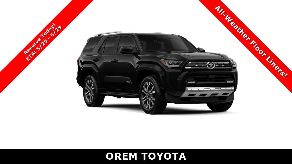 2026 Toyota 4Runner Limited