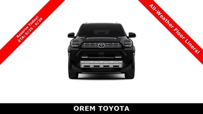 2026 Toyota 4Runner Limited
