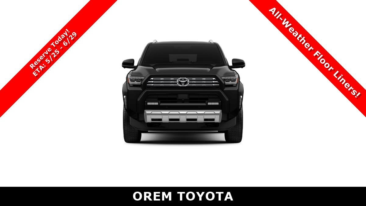 2026 Toyota 4Runner Limited