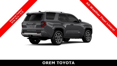 2026 Toyota 4Runner Limited