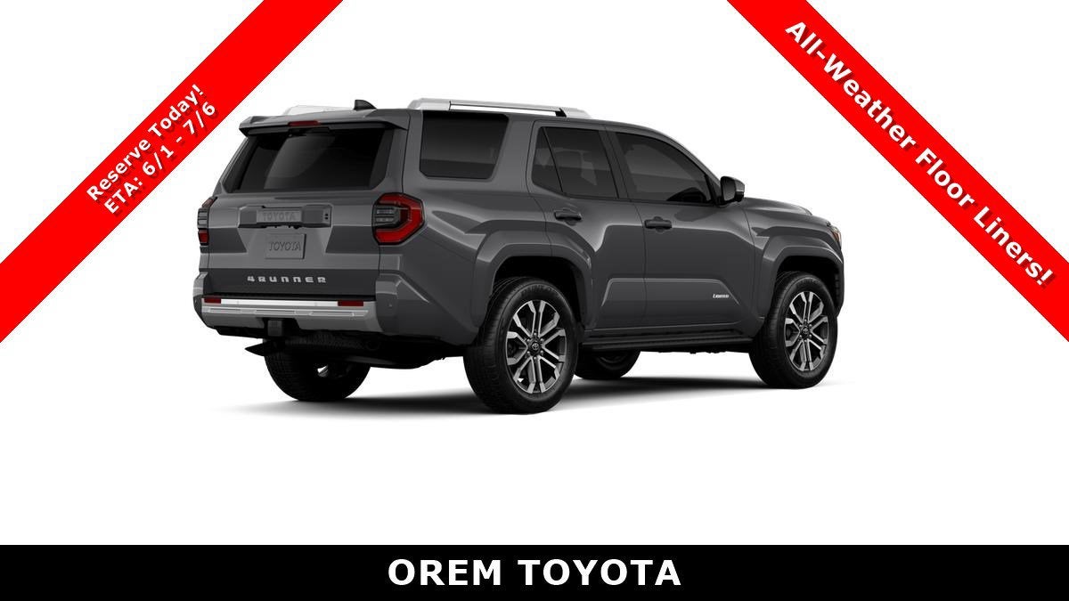 2026 Toyota 4Runner Limited