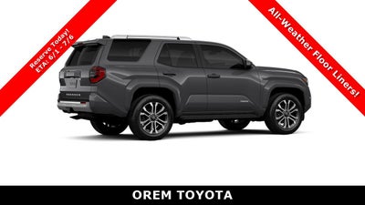 2026 Toyota 4Runner Limited
