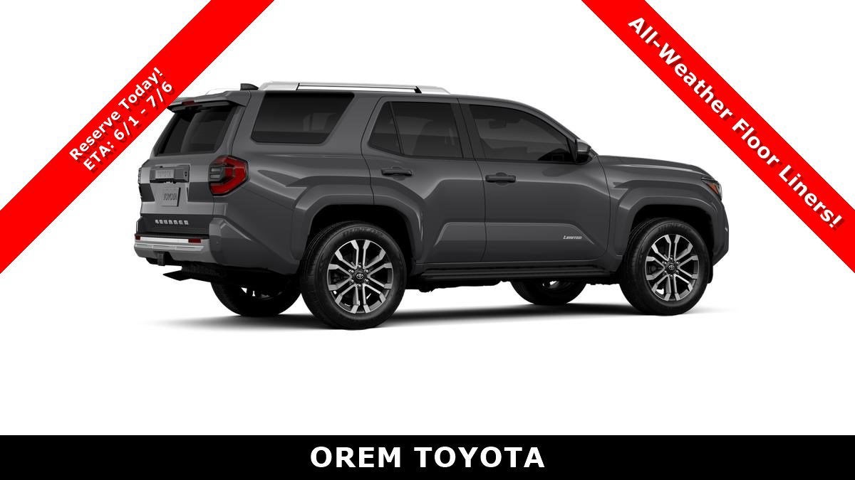 2026 Toyota 4Runner Limited