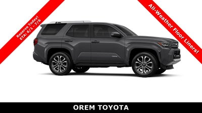 2026 Toyota 4Runner Limited