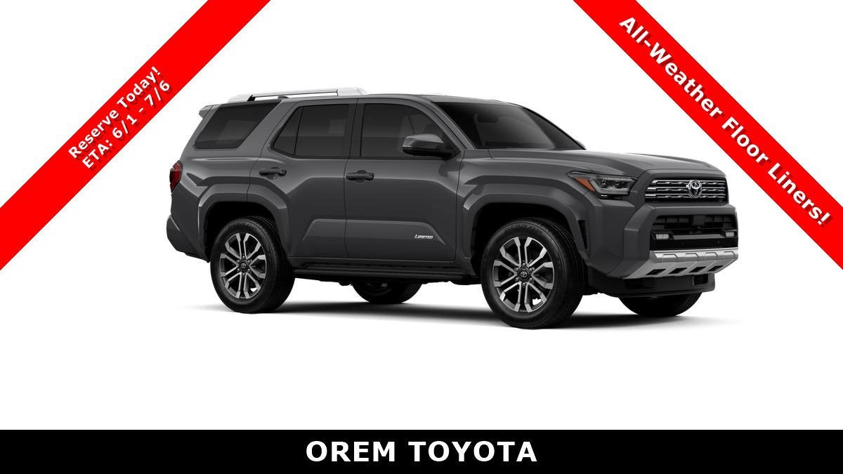 2026 Toyota 4Runner Limited