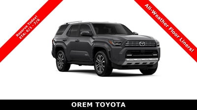 2026 Toyota 4Runner Limited