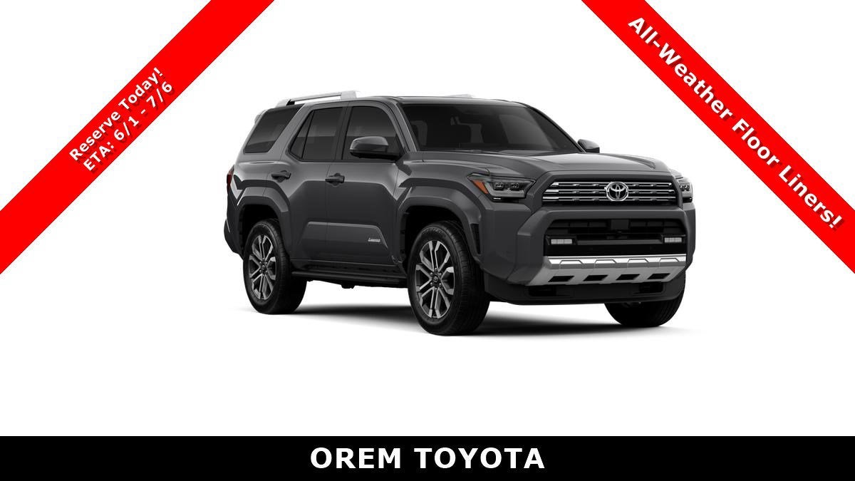 2026 Toyota 4Runner Limited