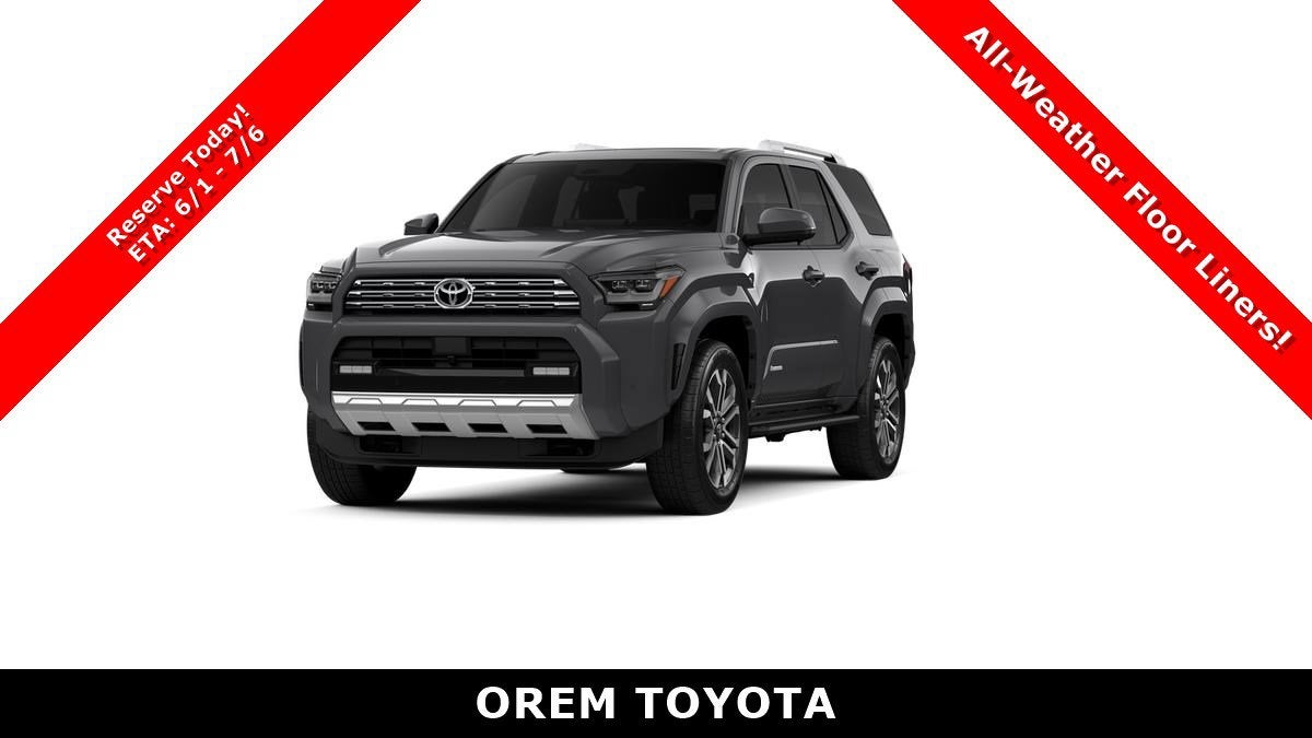 2026 Toyota 4Runner Limited