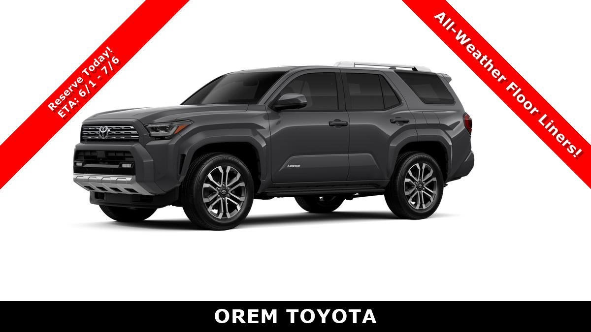 2026 Toyota 4Runner Limited