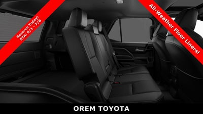 2026 Toyota 4Runner Limited