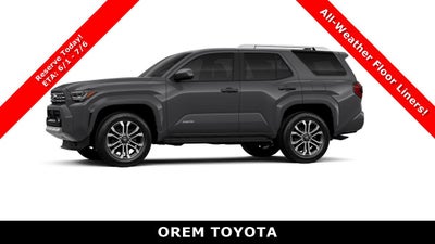 2026 Toyota 4Runner Limited