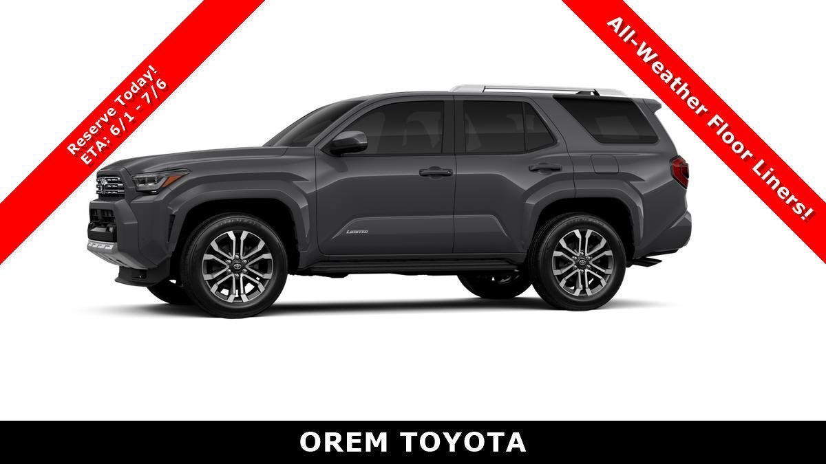 2026 Toyota 4Runner Limited