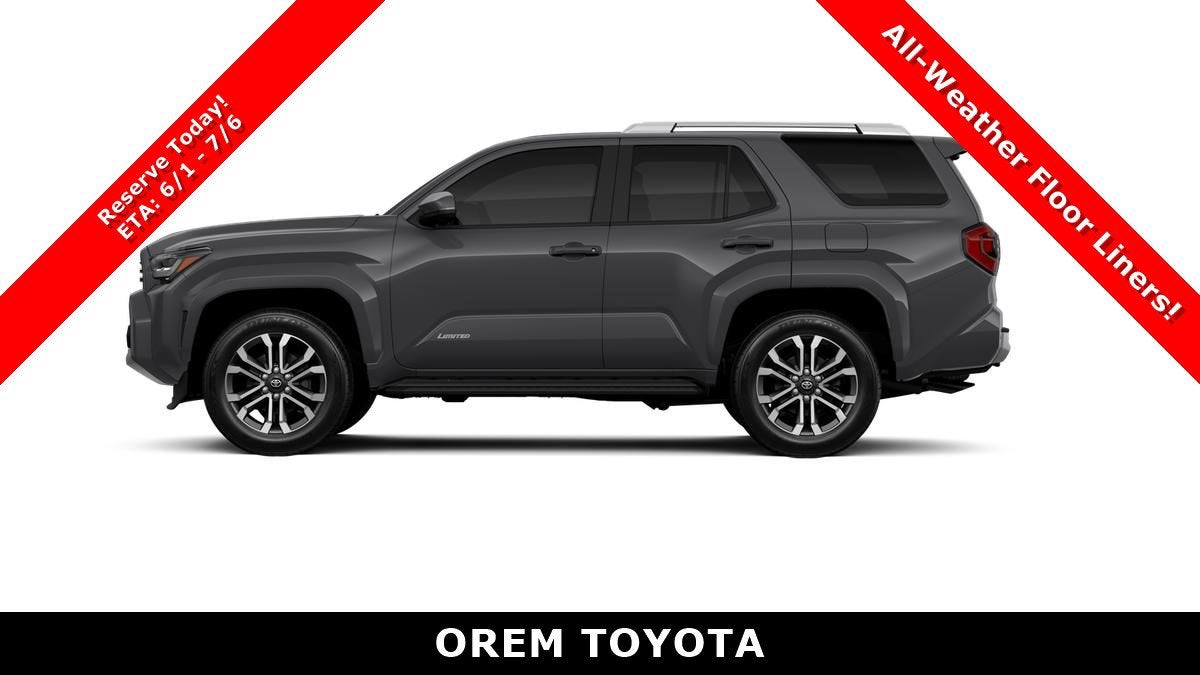 2026 Toyota 4Runner Limited